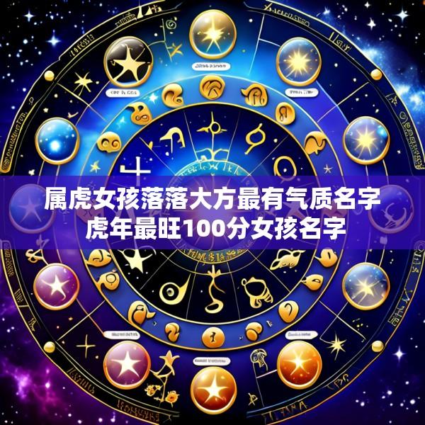 属虎女孩落落大方最有气质名字 虎年最旺100分女孩名字