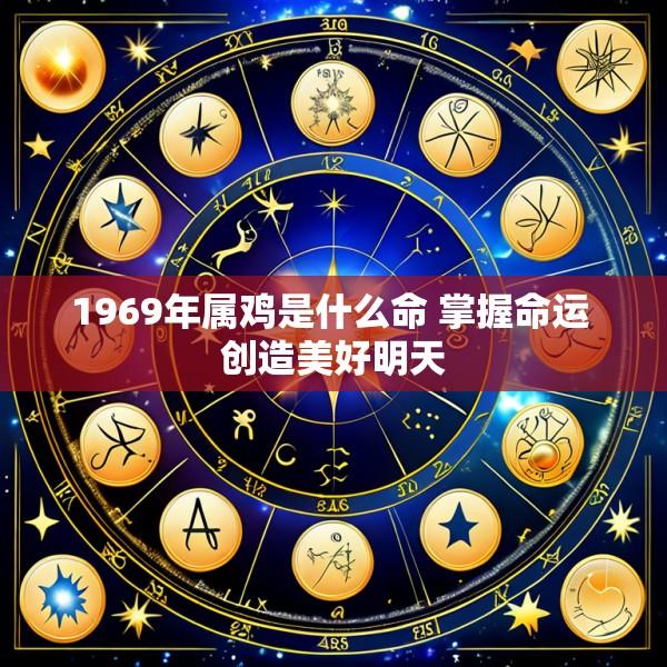 1969年属鸡是什么命 掌握命运 创造美好明天