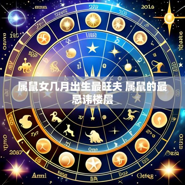 属鼠女几月出生最旺夫 属鼠的最忌讳楼层