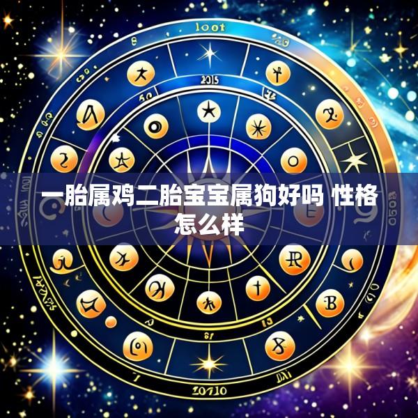 一胎属鸡二胎宝宝属狗好吗 性格怎么样