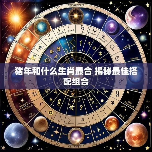 猪年和什么生肖最合 揭秘最佳搭配组合