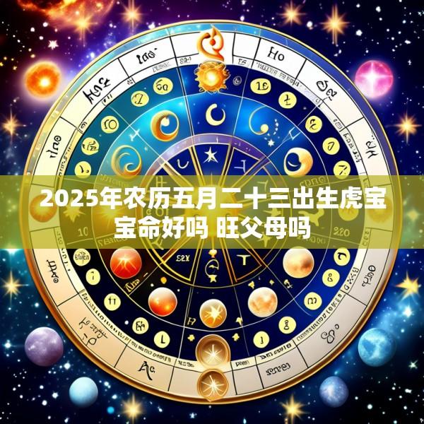 2025年农历五月二十三出生虎宝宝命好吗 旺父母吗