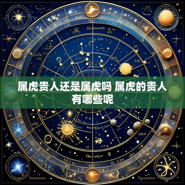 属虎贵人还是属虎吗 属虎的贵人有哪些呢