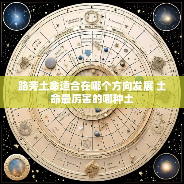 路旁土命适合在哪个方向发展 土命最厉害的哪种土