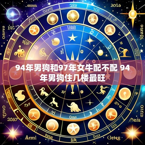 94年男狗和97年女牛配不配 94年男狗住几楼最旺
