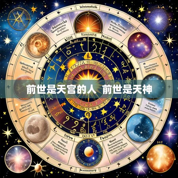 前世是天宫的人  前世是天神
