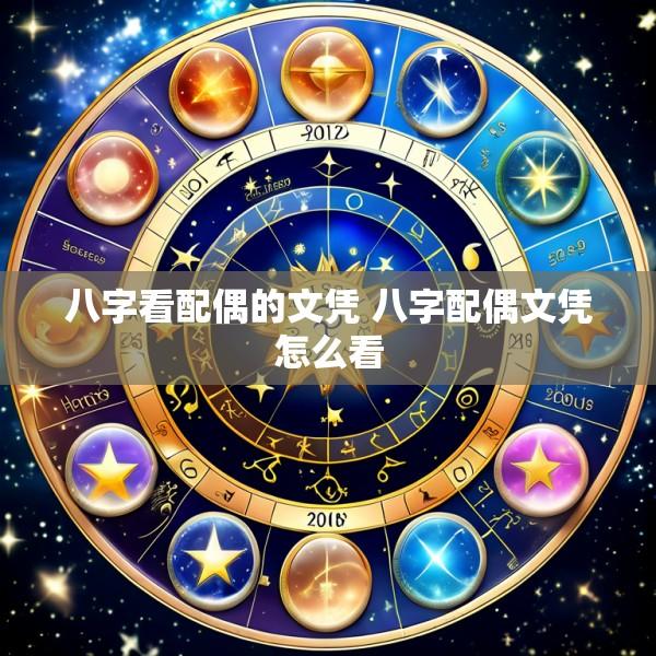 八字看配偶的文凭 八字配偶文凭怎么看