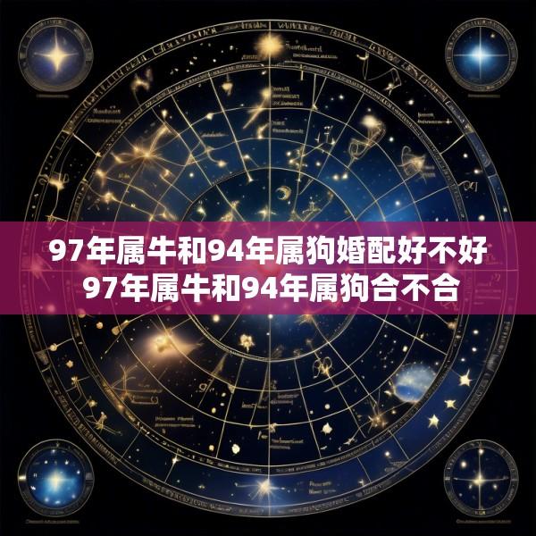 97年属牛和94年属狗婚配好不好 97年属牛和94年属狗合不合