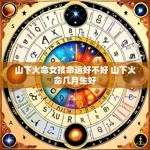 山下火命女孩命运好不好 山下火命几月生好