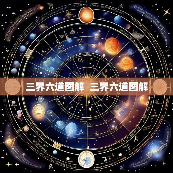 三界六道图解  三界六道图解