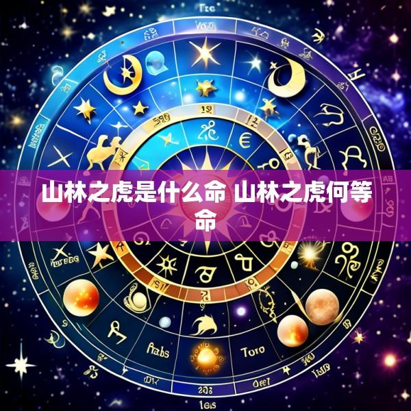 山林之虎是什么命 山林之虎何等命