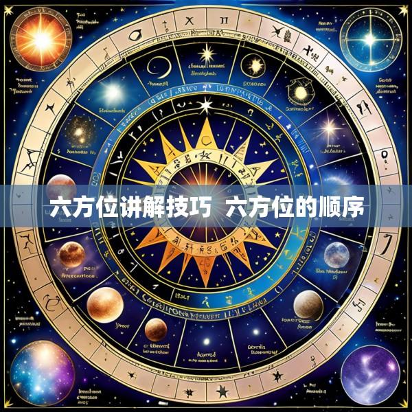 六方位讲解技巧  六方位的顺序