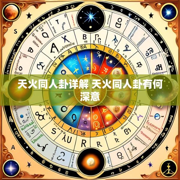 天火同人卦详解 天火同人卦有何深意