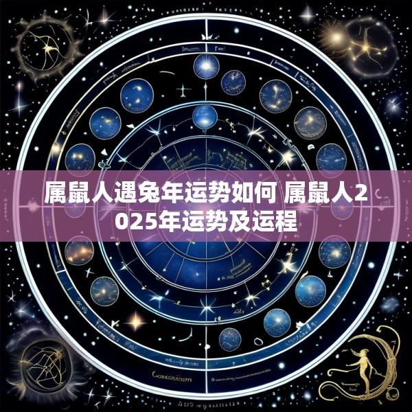 属鼠人遇兔年运势如何 属鼠人2025年运势及运程