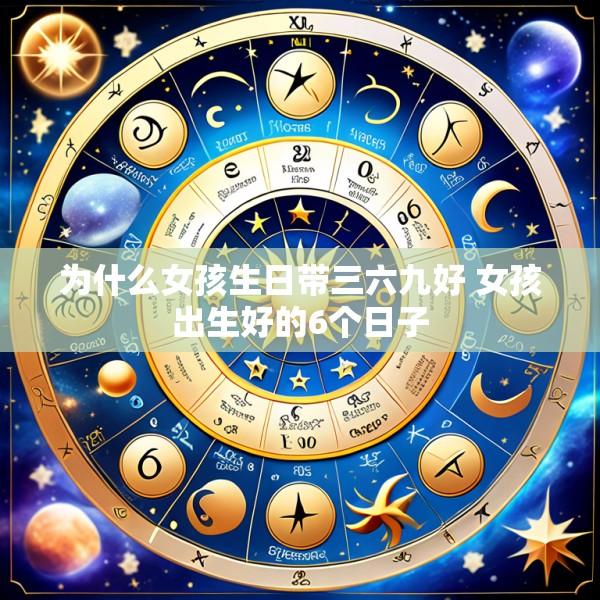 为什么女孩生日带三六九好 女孩出生好的6个日子