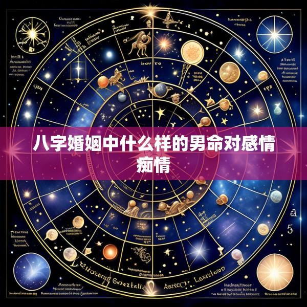 八字婚姻中什么样的男命对感情痴情