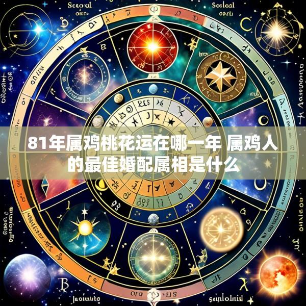 81年属鸡桃花运在哪一年 属鸡人的最佳婚配属相是什么