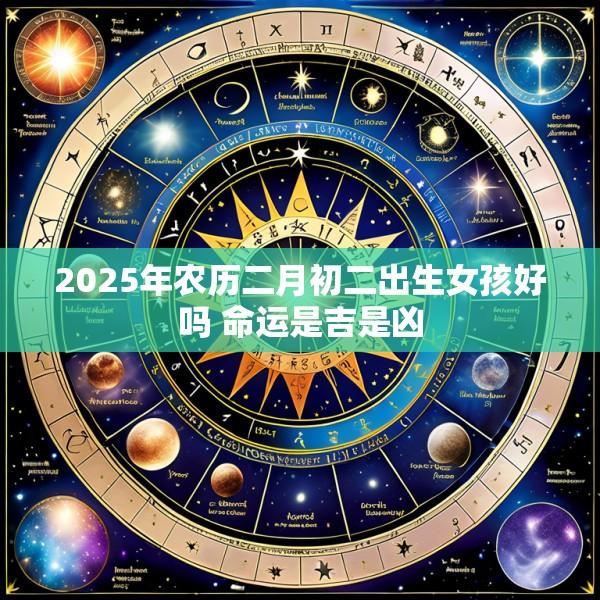 2025年农历二月初二出生女孩好吗 命运是吉是凶
