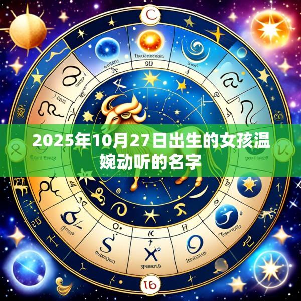 2025年10月27日出生的女孩温婉动听的名字