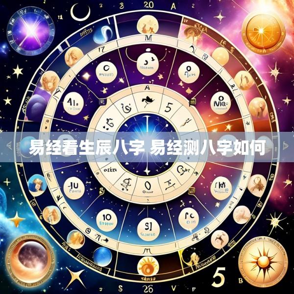 易经看生辰八字 易经测八字如何