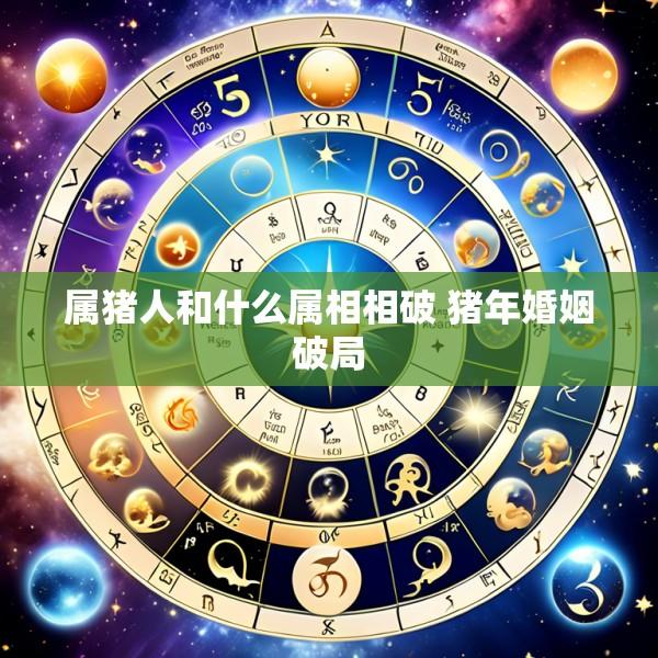 属猪人和什么属相相破 猪年婚姻破局