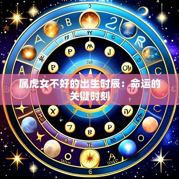 属虎女不好的出生时辰：命运的关键时刻