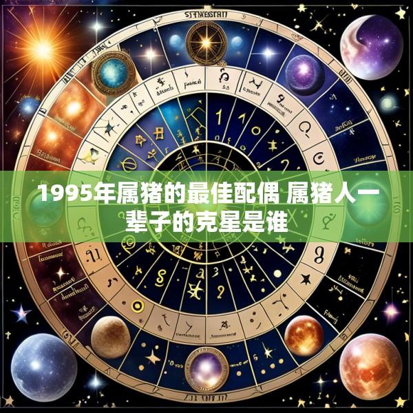 1995年属猪的最佳配偶 属猪人一辈子的克星是谁