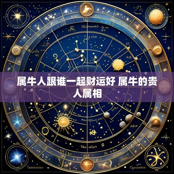 属牛人跟谁一起财运好 属牛的贵人属相