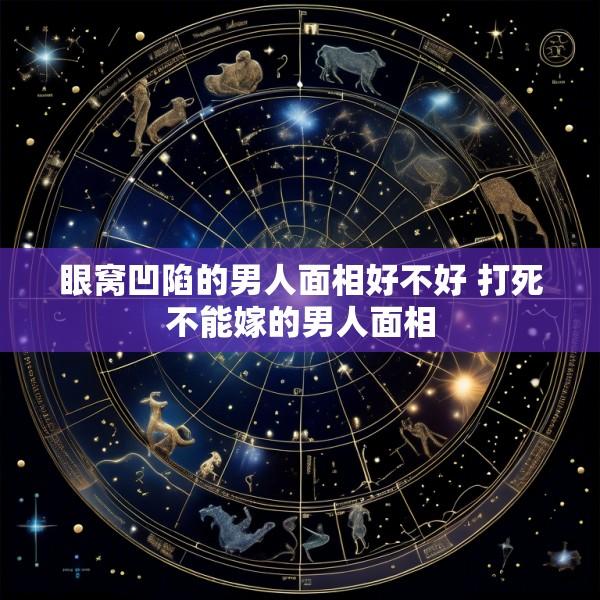 眼窝凹陷的男人面相好不好 打死不能嫁的男人面相