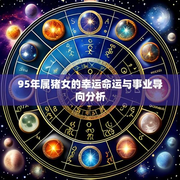 95年属猪女的幸运命运与事业导向分析