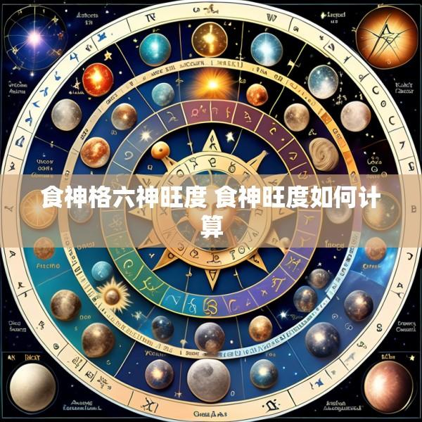 食神格六神旺度 食神旺度如何计算