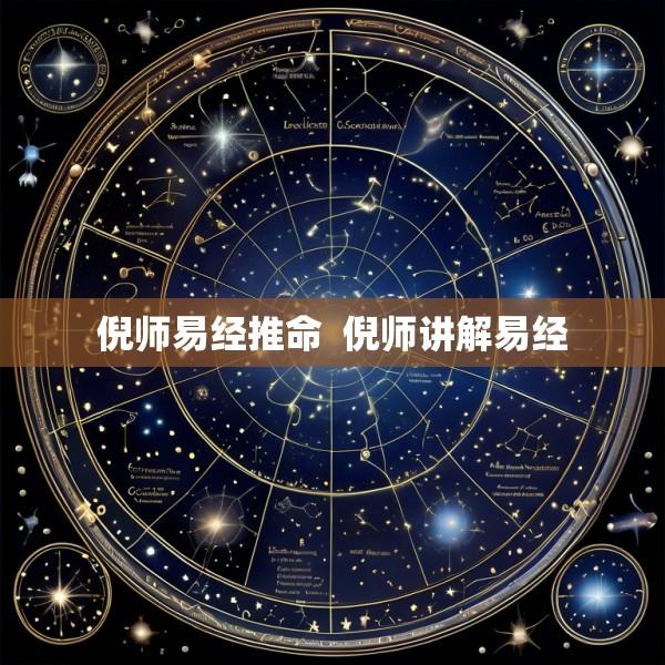 倪师易经推命  倪师讲解易经
