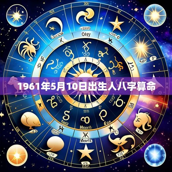 1961年5月10日出生人八字算命