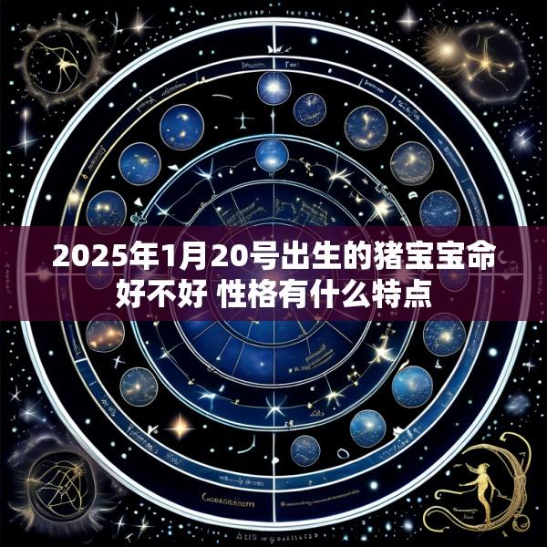 2025年1月20号出生的猪宝宝命好不好 性格有什么特点