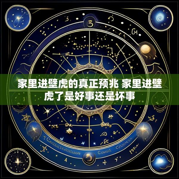 家里进壁虎的真正预兆 家里进壁虎了是好事还是坏事