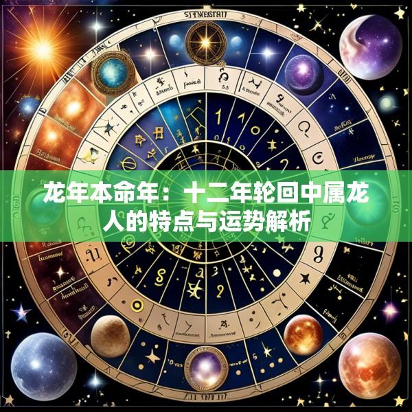 龙年本命年：十二年轮回中属龙人的特点与运势解析