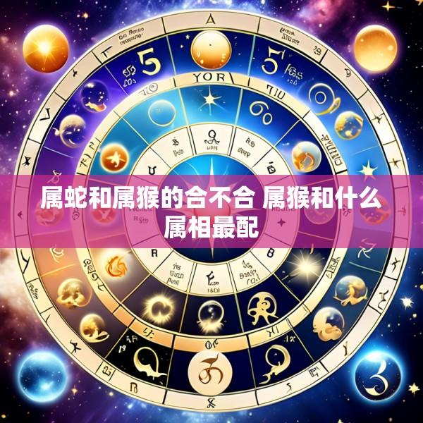 属蛇和属猴的合不合 属猴和什么属相最配
