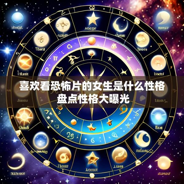 喜欢看恐怖片的女生是什么性格 盘点性格大曝光