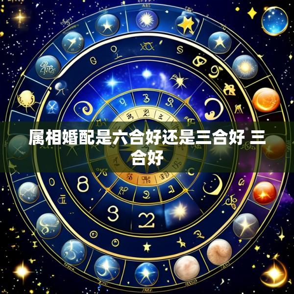 属相婚配是六合好还是三合好 三合好
