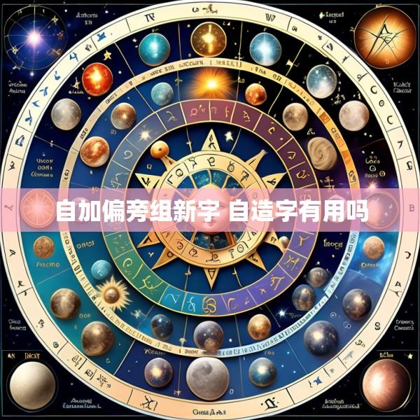 自加偏旁组新字 自造字有用吗