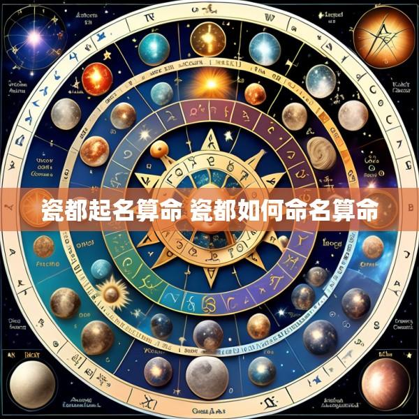瓷都起名算命 瓷都如何命名算命