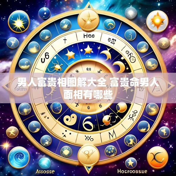 男人富贵相图解大全 富贵命男人面相有哪些
