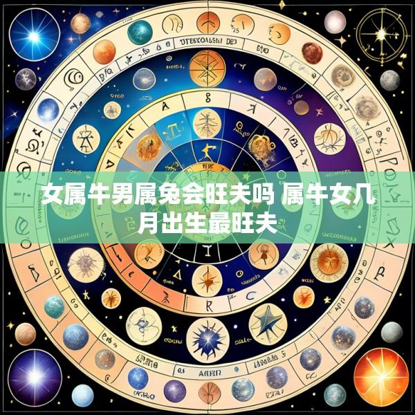 女属牛男属兔会旺夫吗 属牛女几月出生最旺夫