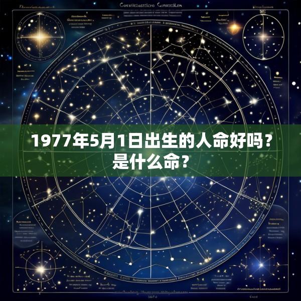 1977年5月1日出生的人命好吗？是什么命？