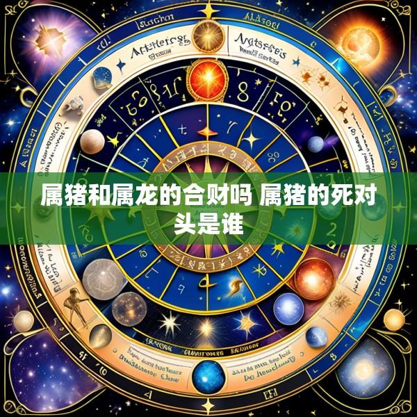 属猪和属龙的合财吗 属猪的死对头是谁