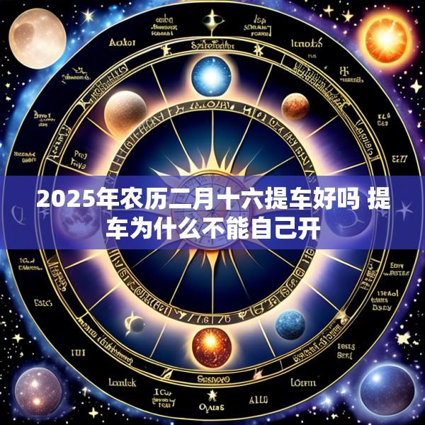 2025年农历二月十六提车好吗 提车为什么不能自己开