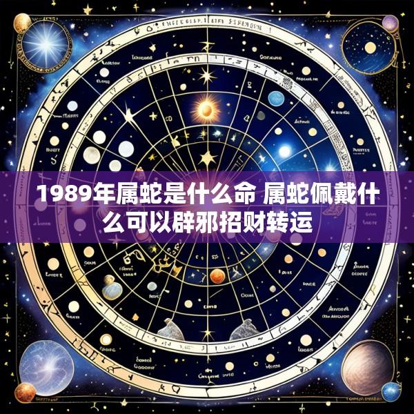 1989年属蛇是什么命 属蛇佩戴什么可以辟邪招财转运