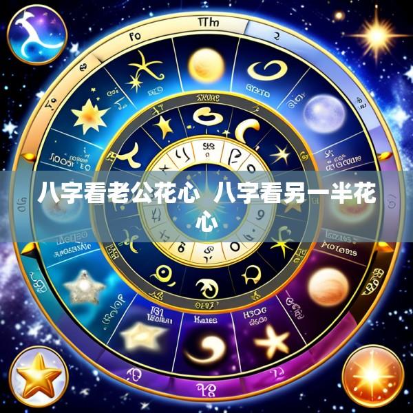 八字看老公花心  八字看另一半花心