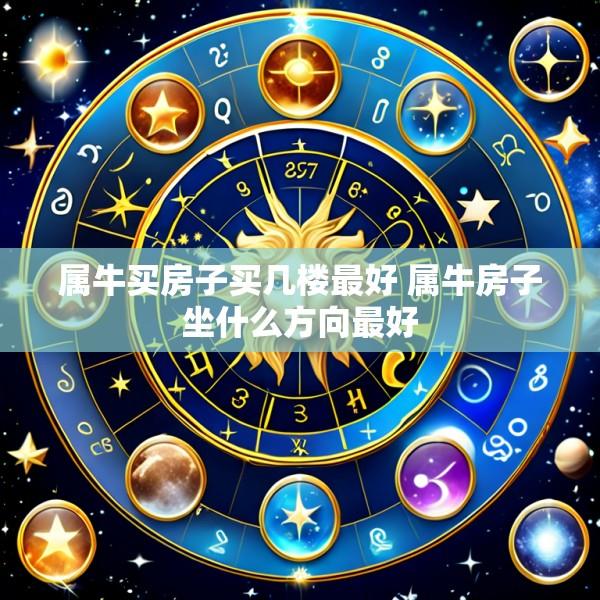 属牛买房子买几楼最好 属牛房子坐什么方向最好