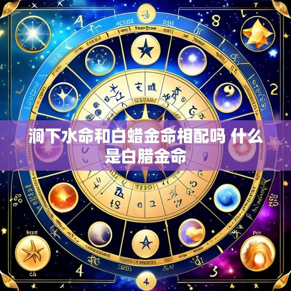 涧下水命和白蜡金命相配吗 什么是白腊金命